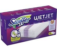 Swiffer WetJet Spray Mop Refills for All Types of Floors x 10, 10 unidad, 1