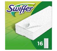 Swiffer - XXL ściereczki do wycierania kurzu do miotły Swiffer, 6 x 16 sztuk, 1 opakowanie (1 x 96 sztuk)