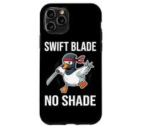 Swift Blade Sin Sombra Divertido Cool Ninja Goose Espada Meme Carcasa para iPhone 11 Pro