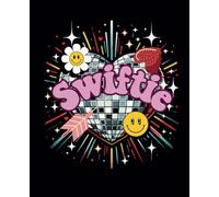 Swift Composition Notebook:: Cute Taylor-Inspired Design | For Girls, Teens, Women |