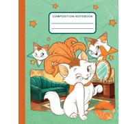Swift Composition Notebook: Taylor Cat Inspired Journal 120 Pages, 7.5x9.25 inches For Teens, Students, Girls, Fans