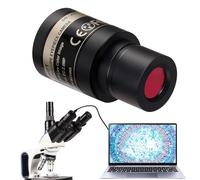 SWIFT EP2M 2-MP Cámara de Ocular USB 1080p, Microscopio de Cámara para Oculares de 23,2 mm y Tubos Foto Trinoculares, Compatible con Windows 7-11 y macOS, Visor S para Medir y Anotar