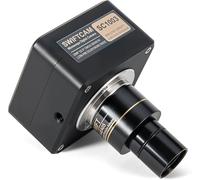 SWIFT Swiftcam - Cámara de 10 megapíxeles para microscopios con objetivo reductor, kit de calibración, adaptadores de ojos y cable USB 3.0, compatible con Windows/Mac/Linux SC1003-CK