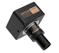 SWIFT Swiftcam SC2003R-CK - Cámara de 20 MP para microscopios, acoplamiento directo USB 3.0, óptica de reducción de 0,5 ×, montura C y adaptador 23,2/30/30,5 mm - instrucción • laboratorio