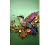 Swift Wings, Still Moments: A Hummingbird's Journal