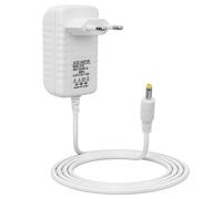 Swiftctrl Adaptador de corriente de 15 W compatible con Echo Dot (3.ª/4.ª/5.ª generación), Echo Show 5 (1.ª/2.ª generación), Echo Spot, Echo Dot Kids Edition. Cargador de 12 V/1,25 A con cable de carg