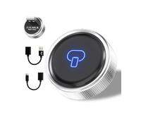 Swiftctrl Adaptador inalámbrico CarPlay para Android Auto: convierte CarPlay con cable en un adaptador inalámbrico Plug and Play, USB y tipo C, compatible con iOS 10+ y Android 11+