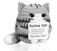 Swiftctrl Regalos Positivo para Mujer Hombre | Decoración Hogar | Cumpleaños Hombre Mujer Colega Pareja | Idea Graciosa | Objeto de Oficina | Muñeco Decorativo | Regalos Decorativos