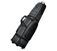 SWIFTEE Bolsa de viaje acolchada para equipo de golf - Tela Oxford 900D resistente, impermeable y resistente al desgaste - Bolsillos extra grandes para accesorios de golf y zapatos de golf (gris)