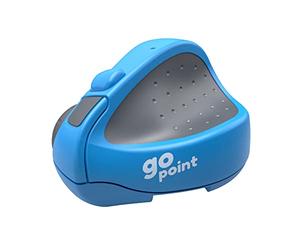 Swiftpoint GoPoint Bluetooth Ergonomic Mouse with Vertical Pen Grip, Virtual Laser Pointer, Spotlight & Annotation Tool | Light Weight, Wireless & Rechargeable