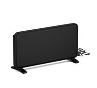 blumfeldt Calefactor Infrarrojos 2000W - Pared/pie, grafeno, Control por App y táctil, termostato, IP24, protección sobrecalentamiento/vuelco, para Habitaciones hasta 20m², Negro