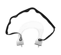 Swiixxer 1/2 4/4 de violin enderezar herramienta corrector colimador Guia para el ejercicio de entrenamiento de practica para principiantes