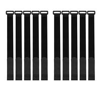 Swiixxer 10 Piezas/Paquete Correas para Portabicicletas Correas Estabilizadoras de Portabicicletas para Transporte de Bicicletas FijacióN de Las Correas de Las Bandas de Cinta SujecióN,30Cm