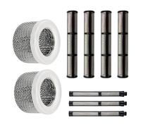 Swiixxer 181072 287032 244067 Airless Juego de filtros de pulverización para 695 795 1095 1595 3900 5900 7900 piezas de repuesto para pulverizadores