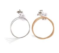 Swiixxer 19 Cuerdas de Lira Cuerda de Arpa Cuerda de Lira PequeñAs Cuerdas de Arpa Accesorios Instrumento Musical Cuerda Laiyaqin