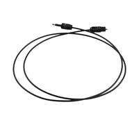 Swiixxer 1M 3Ft Toslink a Mini Plug 3.5Mm Cable de Audio óPtico Digital SPDIF Chapado en