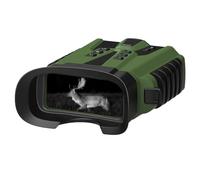 Swiixxer 2.5K Digital NV Binocular Telescopios Digitales Portátiles para Exteriores Visión Infrarroja A Color Ejercito Verde
