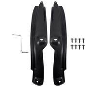 Swiixxer 2 Piezas Guardabarros Interiores de Rueda Trasera Guardabarros Cubierta Antisuciedad para Seat Ateca 2017-2021 Guardabarros Salpicaderas