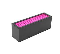 Swiixxer 2 Uds., Organizador de Soporte de Almacenamiento de Brochas de Maquillaje, Secado Al Aire de Silicona Profesional para Encimera, Contenedor de ExhibicióN, Brochas de Maquillaje