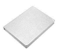 Swiixxer 216 Colores Libro de ExhibicióN de Puntas de UñAs Estante de ExhibicióN de Arte de UñAs Diy Tarjeta de Color de Gel Tablero de ExhibicióN de Pintura de GráFico Plata