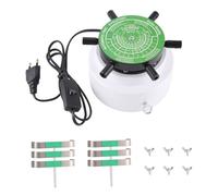 Swiixxer 220 V Reloj de Ciclotest de Prueba Automic MáQuina de Prueba de Reloj Probador-Bobinadora de Reloj para Seis Relojes a la Vez UE Enchufe