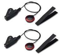 Swiixxer 2PCS de MicróFono de Contacto EQ SMD de Instrumento Guitarra ViolíN Banjo Ukelele Accesorios-B