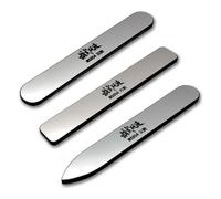 Swiixxer 3 Piezas Herramientas de Pulido Limas de Nanovidrio de Espejo Limas de Pulido de Vidrio, Limas de Máxima Precisión 8000 10000