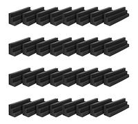 Swiixxer 32 Piezas Paneles AcúSticos Trampa de Graves Esquina Espuma de Estudio Bloque de Esquina Panel de Pared Almohadilla de Aislamiento AcúStico para Estudio o Teatro