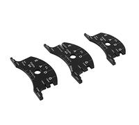 Swiixxer 4/4 3/4 1/2 Puentes de ViolíN Plantilla de Molde Multifuncional FabricacióN de Instrumentos Plantilla de CóDigo Herramienta de FabricacióN de Raspador de DiapasóN