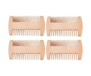 Swiixxer 4 Piezas de Cepillo Peine de Flecos de Macramé, Cepillo de Macramé para Borlas, Peine de Cordón de Macramé para Tejer Cuerda de Algodón, Peine de Nudo Abierto