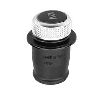 Swiixxer 4L0919311 -Cubierta de Encendedor de Cigarrillos Cromada -Enchufe de Encendedor de Cigarrillos para A3 A4 A5 Q2 R8 8WD919311