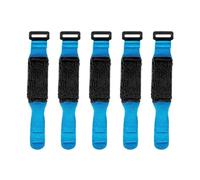 Swiixxer 5 Piezas de Banda de de Bajo de Guitarra Eléctrica, Accesorios para Instrumentos Musicales, Banda Protectora de Cuerdas, Banda de Amortiguación de 180 mm