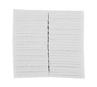 Swiixxer 50 Uds. Recargas Sin Perfume Almohadillas de Aromaterapia Almohadillas de Aceite Arom Almohadillas Difusoras EléCtricas para Fragancia de Coche y Difusores de Tapones de Bola