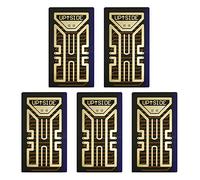 Swiixxer 5PCS Amplificador de SeñAl de TeléFono Celular SP-9 Pro Pegatinas de Antena PortáTil Pegatinas de Mejora de SeñAl Amplificador de SeñAl