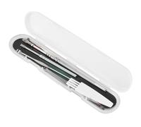 Swiixxer 6 Pcs Conjunto de Selección de Oreja Earpick de Acero Inoxidable Removedor de Cureta de de Oreja Cuchara Limpiadora Espiral Herramienta de Limpieza de Orejas Con Estuche