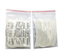 Swiixxer 72 Piezas por Lote, Cinta para Peluca Sin Brillo, Cinta Adhesiva Doble para ExtensióN de Cabello, Tiras Impermeables para PeluquíN/Pelucas Frontales de Encaje, PelíCula Adhesiva