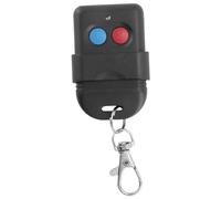 Swiixxer 8 Interruptores Dip 330 MHz Copia Inteligente Control Remoto CóDigo Fijo Duplicador de 2 Canales para Abridor de Puerta de Garaje o de Alarma