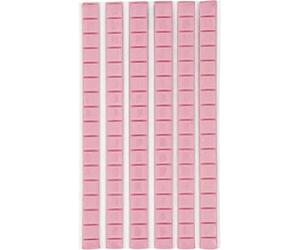 Swiixxer 96 Piezas de PóSter Adhesivo, Masilla Adhesiva, Pegajosa, No TóXica, para Montaje, Reutilizable y ExtraíBle, para Pared, Segura, para Tachuelas (Rosa)