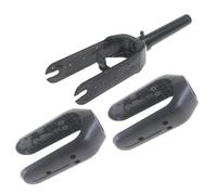 Swiixxer Accesorios para Patinete Eléctrico, Horquilla Delantera para Patinete Eléctrico MAX G30