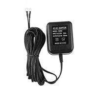 Swiixxer Adaptador de Corriente de Timbre de CA, Transformador de Timbre de 18V 500MA, Cable de 10M, Timbre de Anillo Compatible, Timbre de VíDeo Enchufe de la UE