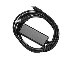 Swiixxer Adaptador Ethernet con Cable de AlimentacióN para (2.A GeneracióN), 4K Stick, TV Square, Adaptador de LAN con Cable Micro-USB a RJ45, Negro