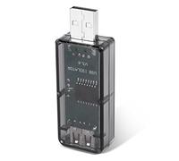 Swiixxer Adum3160 Aislador De Potencia De Audio De Señal Digital USB A USB Aislador Digital