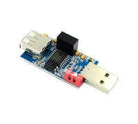 Swiixxer ADUM3160 Aislador de Señal de Audio USB 1500V 1CH Aislador de Potencia de Audio de Señal Digital Aislador de Señal USB una USB