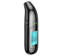 Swiixxer AlcoholíMetro PortáTil con Pantalla AlcoholíMetro Digital Recargable para PrevencióN de ConduccióN