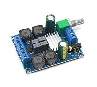 Swiixxer Amplificador de Potencia Digital XY-502 de 2 Canales EstéReo de Alta Potencia 2X50W TPA3116D2 MóDulo de Placa de Amplificador de Audio Subwoofer