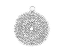 Swiixxer Anillo de Limpieza de Cocina, Accesorios de Fregado de COTA de, Herramienta de Limpieza de Red de Lavado Reutilizable para el Hogar, Redondo