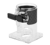 Swiixxer Base de Enrutador de Madera Base de Recortadora Eléctrica Base de Fresadora de Recorte de Carpintería para RT0701C para WU601