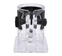 Swiixxer Base de la MáQuina Recortadora Cortador de CarpinteríA Base de la MáQuina Recortadora EléCtrica Accesorios para Herramientas EléCtricas Base de Enrutador de InmersióN