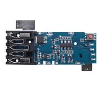 Swiixxer BateríA Placa PCB Placa de Circuito de ProteccióN de Carga para 48-11-1815 18V 1.5Ah 3.0AH 5Ah 6Ah