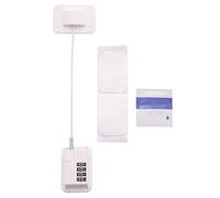 Swiixxer Bloqueo de Ventana con ContraseñA Mejorada Bloqueo Seguridad para NiñOs Bloqueo Refrigerador los NiñOs de ProteccióN del Cerraduras de Limitador de Armario de Puerta-